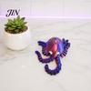 Octopus Decompression Toy 3D Printed Toy, Articulated Figurine with Movable Joints, Stress Relief Sea Animal Fidget for Kids Adults Joints Model