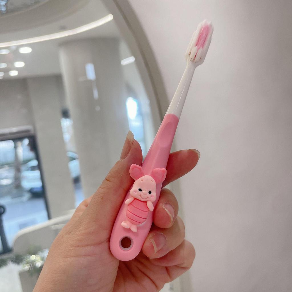 Soft Bristle Children's Toothbrush for Ages 3-12, Perfect for Oral Care and Home Use