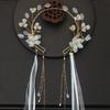 Tiaras Tassel Ribbon Hanfu Hair Crown Ancient Style Hairpin Chinese Style Headwear Flower Headband
