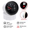 240-33 OHM Wasserstandsschwimmersensor + 52MM Wasserstandsanzeige mit Alarm Rote LED Wassertank-Messgerät Anzeige Auto Marine Boot 12V24V