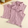XL Woman Cotton Half Shirt Fake Collar Ladies Vintage Detachable Collars White False Collar Lapel Woman Removable Decoration