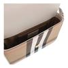 Burberry Letter Logo Adjustable Shoulder Strap Calfskin Shoulder Bag Women shoulder bag Beige 81053761