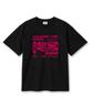 Leijimeli Lm Deft 20-Count Cotton Oversized Short Sleeve T-Shirt Black