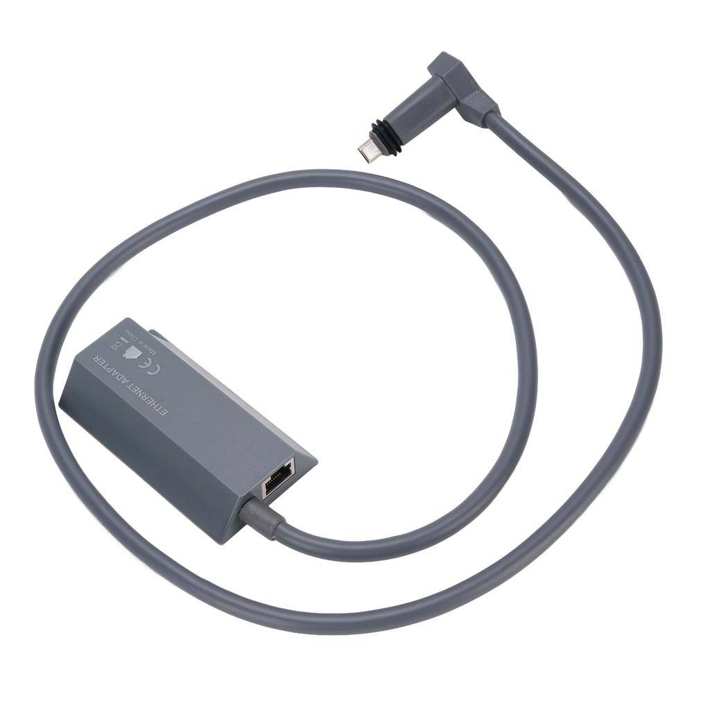 Ethernet Adapter for V2 1200Mbps Stable Connectivity Satellite RJ45 Ethernet Adapter 3.3ft