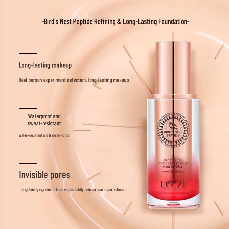 Leezi Bird's Nest Peptide Long-Lasting Foundation