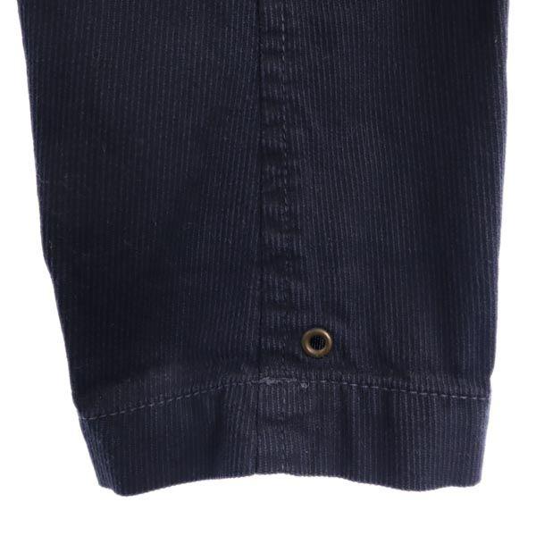 pas de calais cotton Striped tailored jacket 38 Navy blue Women Used