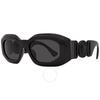 VerSace Dark Grey Irregular Men S SunglaSSeS Ve4425u 536087 54