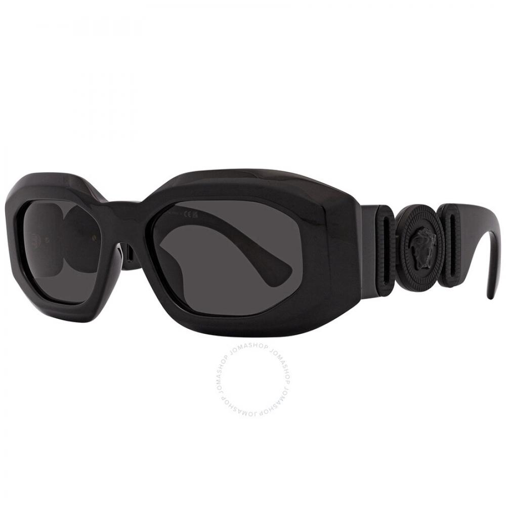 VerSace Dark Grey Irregular Men S SunglaSSeS Ve4425u 536087 54