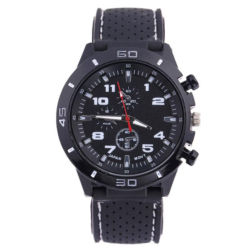 Car Line with Fashion Sports Car Mechanical Watch Men's Series Sports Car Watch Student Men's Silicone Belt Sports Watch