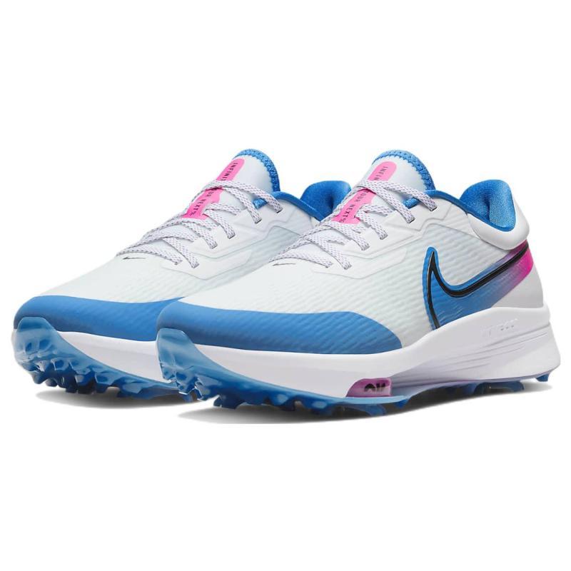Nike Air Zoom Infinity Tour NEXT% White Aurora Blue Wide Sneakers DM8446-104