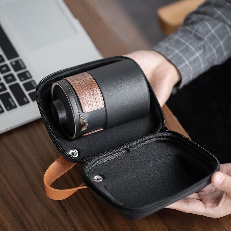 Portable Ceramic Travel Tea Set