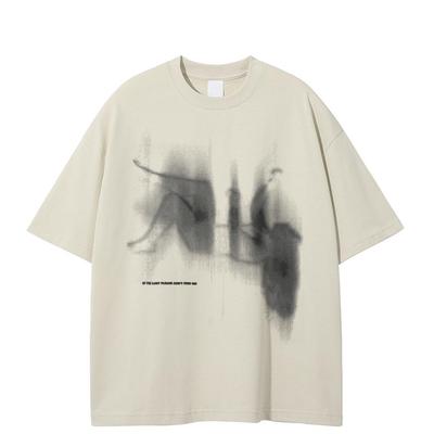 Streetwear Morsom Grafisk T-skjorte Bomulls-t-skjorte Unisex Topper Tees Sommer Kortermet T-skjorte