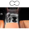 For Jeep Grand Cherokee 2011-21 Cup Holder Trim Cover Interior Decor Accessories