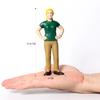 People Miniature Figures Blue collar White collar Firefighter Police Doctor Soldier Fireman Chef Teacher Action Figure Kids toys