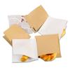 100PCS Kitchen Biscuits Bag Food Donut Wrapping Bread Packing Solid Color Oilproof Paper