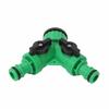 4Pcs PP Water Splitter 1/2 Inch Tee Connector Durable Garden Accessories  Pet Cleaning