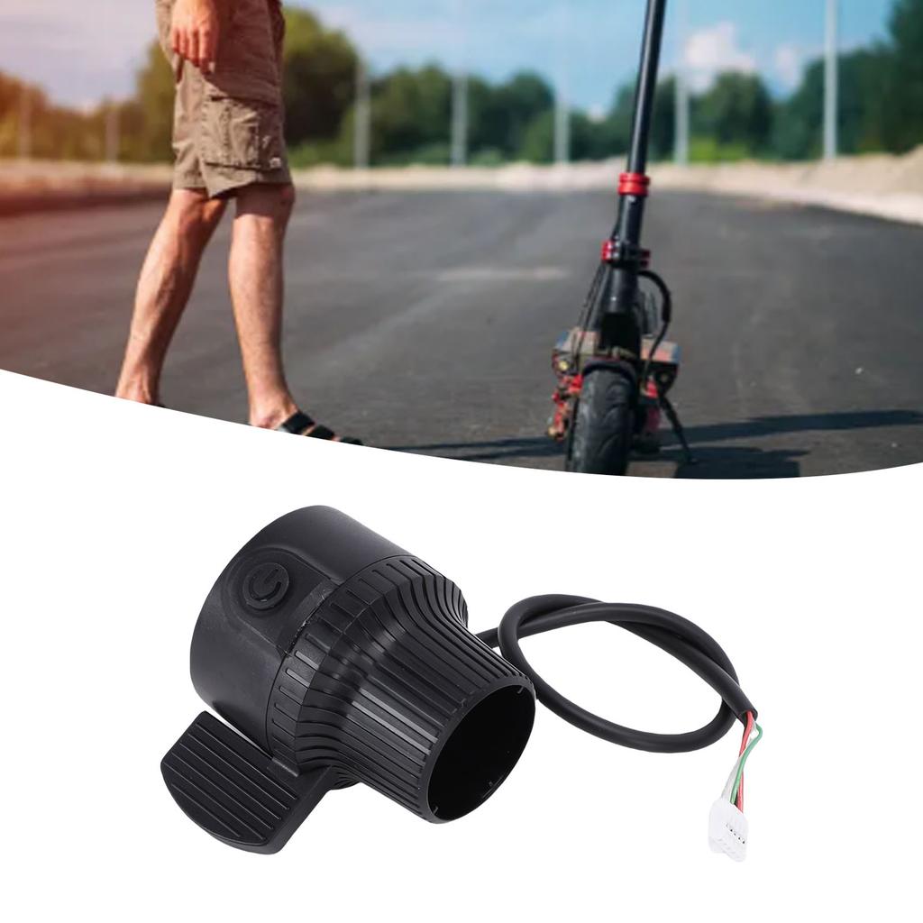 Thumb Throttle Fit for KuKirin   G3 G4 Electric Scooter Rubber Electric Finger Throttle Accelerator Replacement
