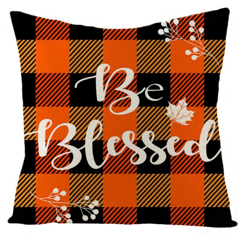 

Новая линия ко Дню благодарения Наволочка Домашняя Фестивальная Наволочка 45 * 45Cm (without pillow core)