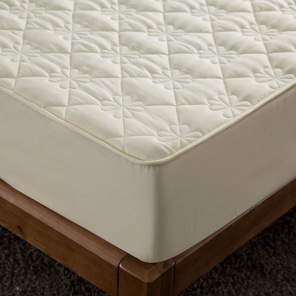 Lençol de cama peça única algodão puro com clipe de algodão, capa protetora Simmons, capa de colchão antiderrapante espessada, capa de cama de hotel