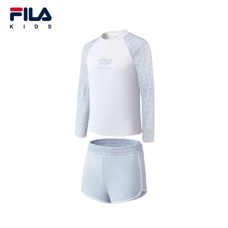 FILA Kids Full Print Split Swimsuit 38