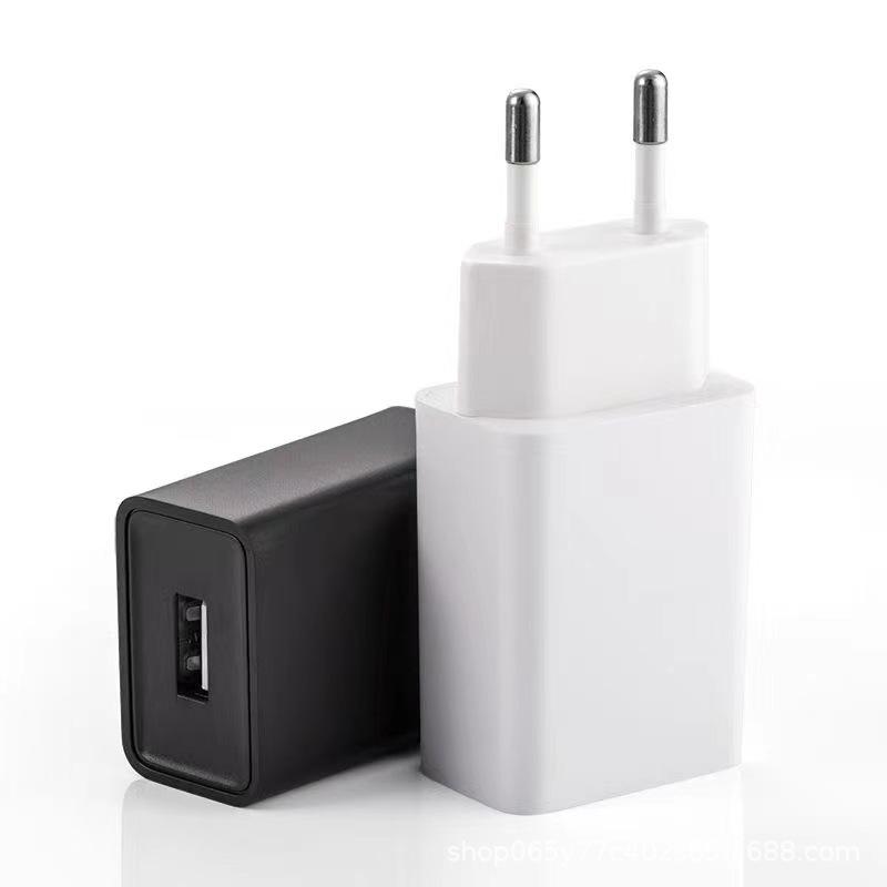 5V 2A USB Charger: 3C Certified Mobile Phone Charging Adapter with EU/US Standard Plug