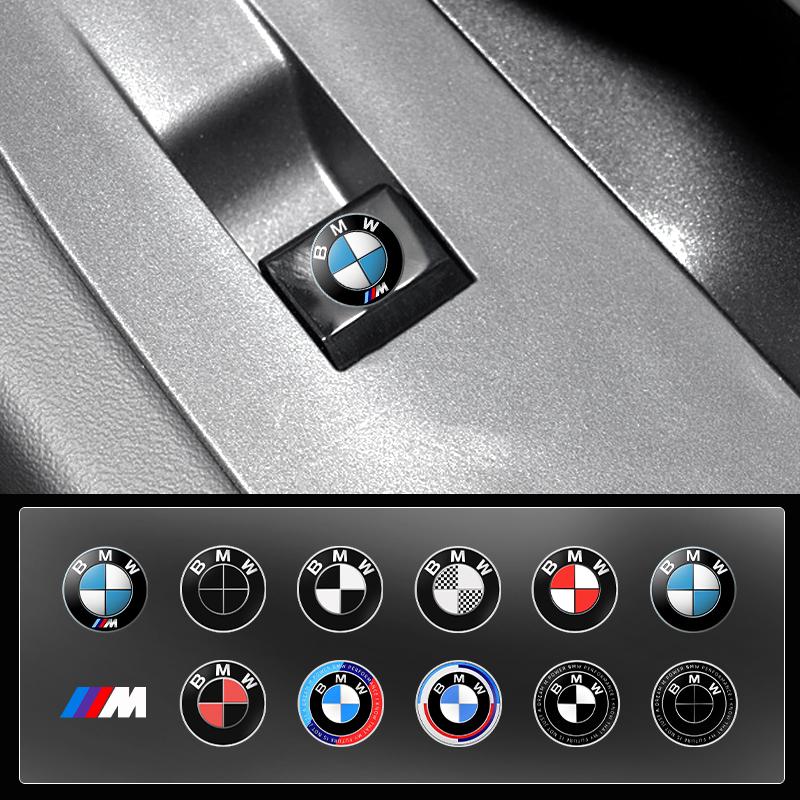 CCI1 New New Car Random post Sticker Steering Wheel Decal Interior Decoration For BMW 5 6 7 X3 X4 X6 F Series F01 F02 F10 F15 F16 F25