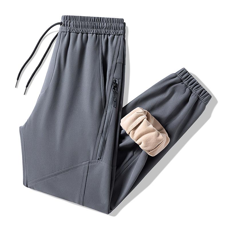 

Брюки для мужчин для осени и зимы, для альпинизма на открытом воздухе, с водоотталкивающей функцией, рабочие брюки, свободные, повседневные, спортивные брюки для мужчин 4XL