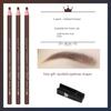 Domestic Brand Hengsi Threaded Eyebrow Pencil Recommended by Makeup Artists, Same Model Hengsi 1818, Includes Eyebrow Pencil Sharpener