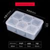 Shangbang 6-Compartment Food Storage Box, 400ml