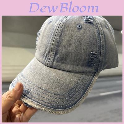 Gorra de Béisbol Lavable de Algodón con Aspecto Vintage y Visera Curva para Uso Casual