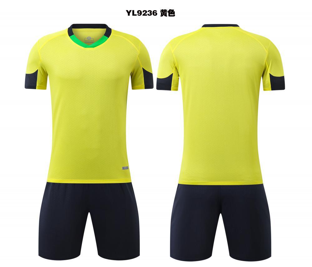 Summer Sports Short-Sleeved Competition Team Training Uniforms, Adult And Children'S Sportswear, Team Uniforms, Jerseys, 9236