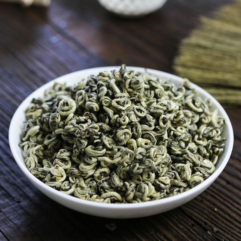 Yunnan Organic Bi Luo Chun Green Tea Pre-Ming Spring Select 250g