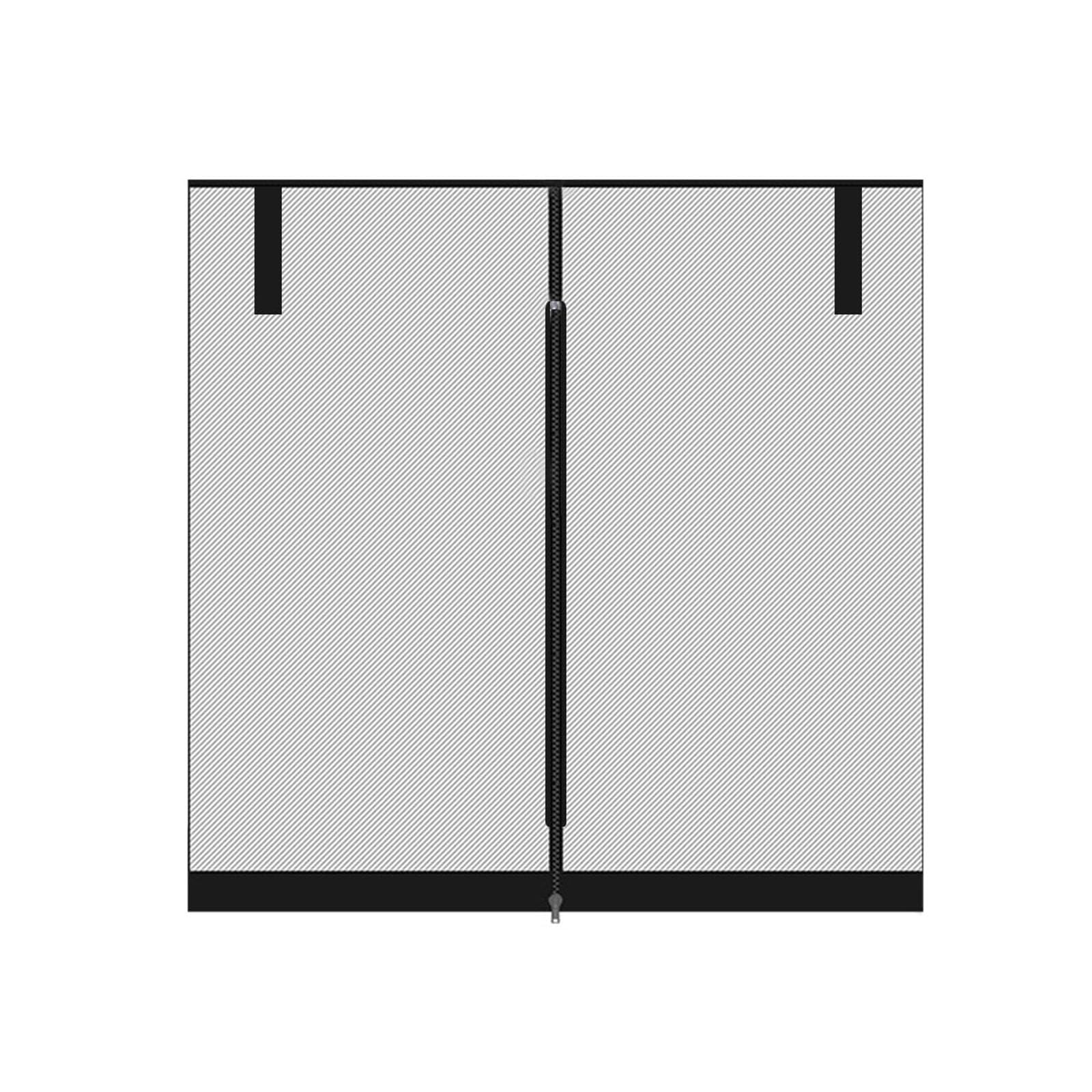 

Kasinfly Автомобильная шторка-репеллент от насекомых для заднего стекла, магнитная задняя сетка, москитная сетка для сна в машине, 1 л, дверь, фиксация, дверь, сетка, вентиляция, чёрный