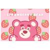 Cartoon Cute Lotso Absorbent Doormat – Dirt-Resistant & Easy-Clean Decorative Rug