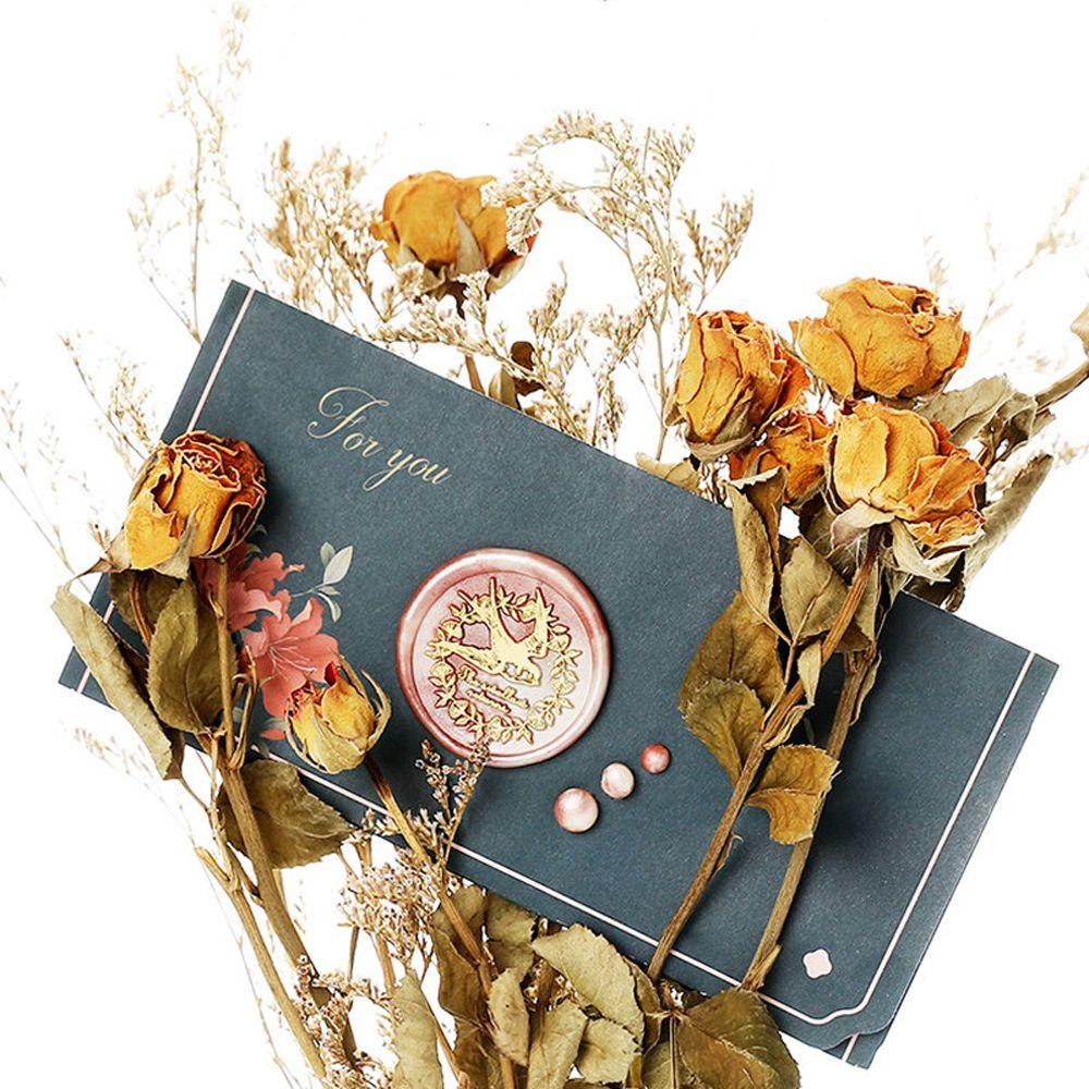 Stamp Stamps Set Envelope Decoration Crafts Stamp Scepter Handle Stamp Wax Seal Seal Sealing Stamp