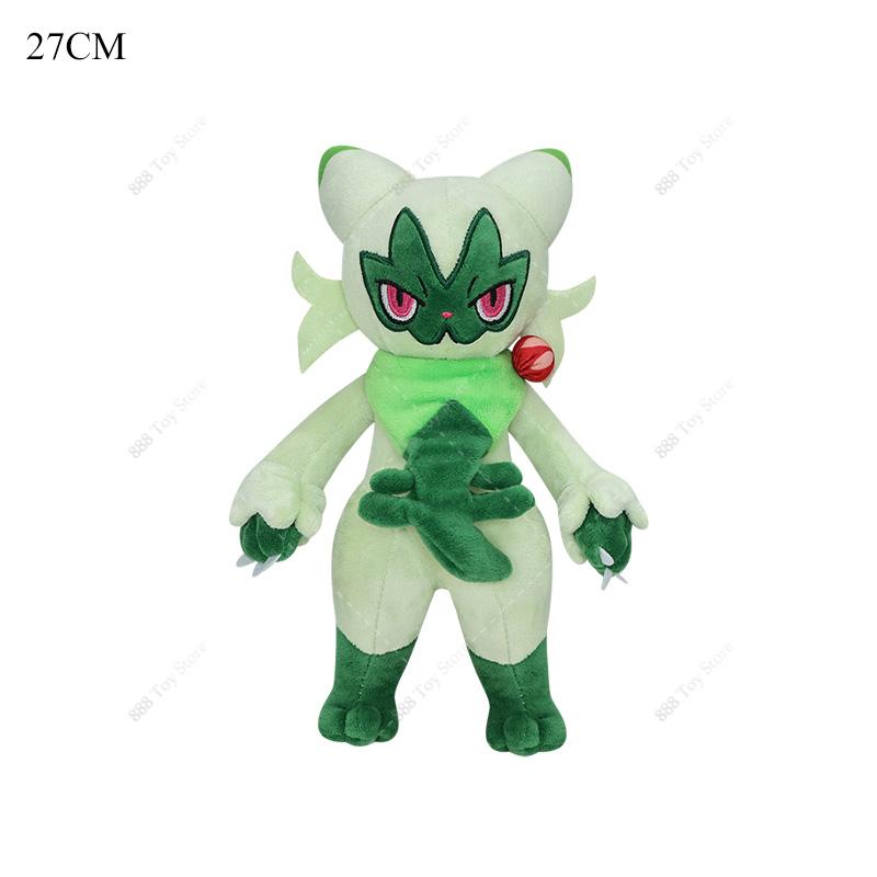 Pokemon Shiny Kyogre Cute Plush Toys Anime Lucario Greninja Furret Charizard Rayquaza Zapdos Exeggutor Stuffed Peluche Doll Gift