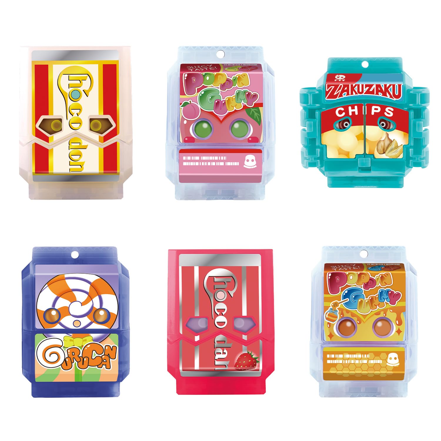 

[BANDAI] [Bandai Kamen Rider Gab DX Rider Gochizo Series New Species Discovery ver.02 (Box of 24)