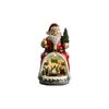 Glowing Gingerbread House With Lights - Animated Christmas Decoration For Indoor Festive Display