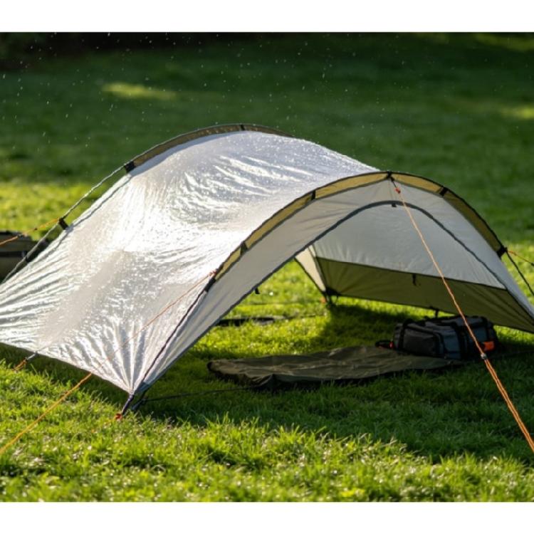 Lightweight Waterproof Polyester Fabric Breathable Windproof Cloth For Outdoor Shelter DIY Projects And Camping Gear
