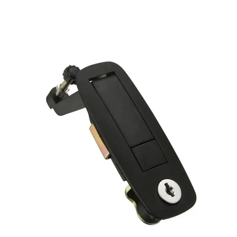 Good Price Flush Pull-to-Open Concealed Black Lock