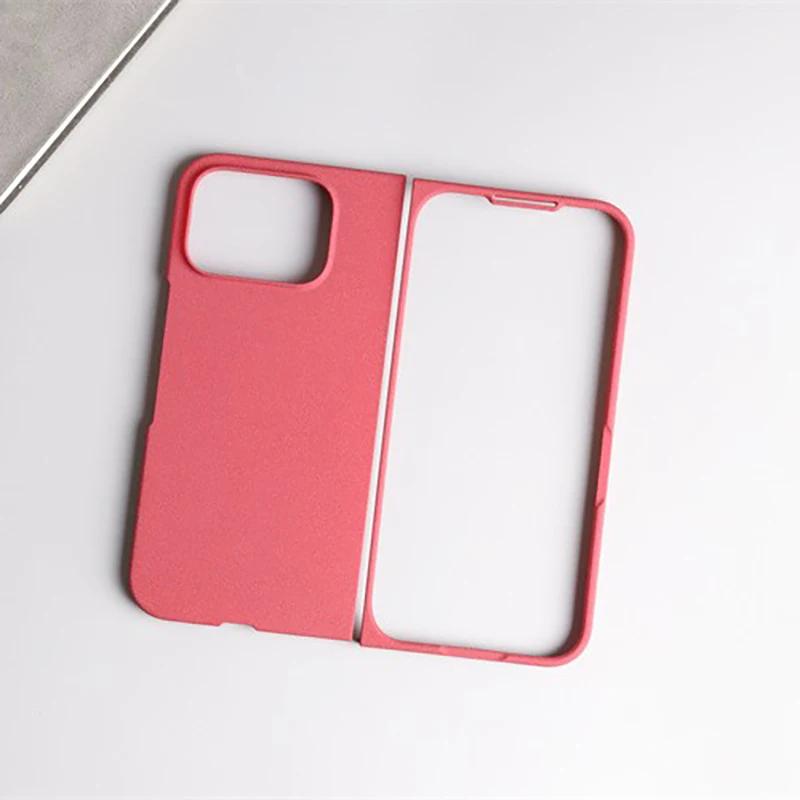 

Sandstone Matte Hard PC Flip Phone Case for Google Pixel 9 Pro Fold Ultra Thin Anti-fall Full Protect Bumper for Pixel Fold 2 For Pixel 9 Pro Fold