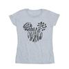 Disney Womens/Ladies Mickey Mouse Animal Cotton T-Shirt