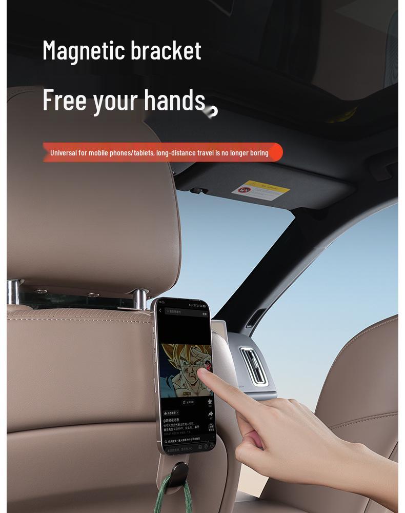 Ideal L6L7L8L9/i6i8/MEGA Magnetic Car Hook & Storage Organizer