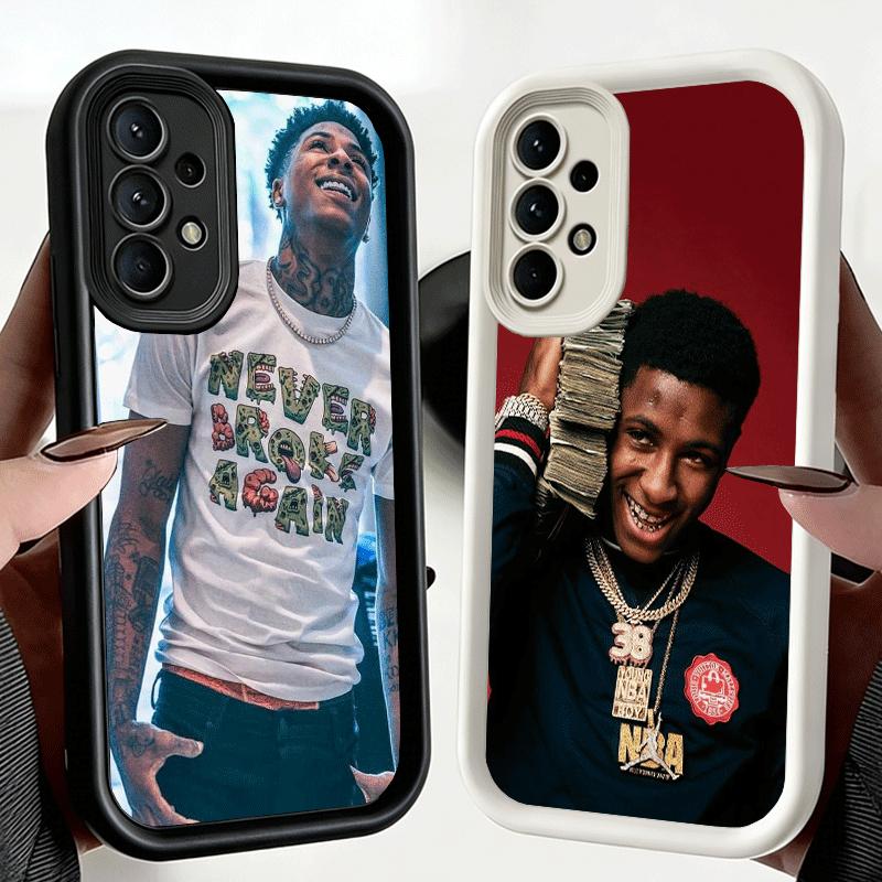 Phone Case for Samsung Galaxy A17 A16 A15 A14 A13 Rapper YoungBoy A56 A36 A26 A55 A35 A25 A54 A34 A24 A53 A33 A23 A07 A06