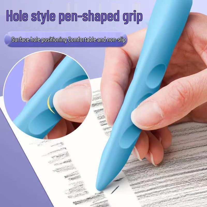 Extra groß, staubarm, niedlicher stiftförmiger Radiergummi für Grundschüler: Ideal für Kunst und Haltungskorrektur