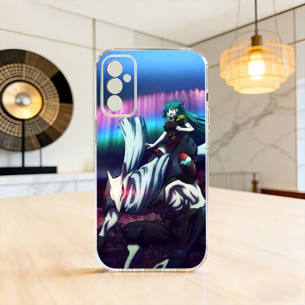 

C-Chained S-Soldier Phone Case Transparent Silicone Soft For SamsungA10,12,20,21S,30,31,40,50,51,52,70,71 Samsung a12