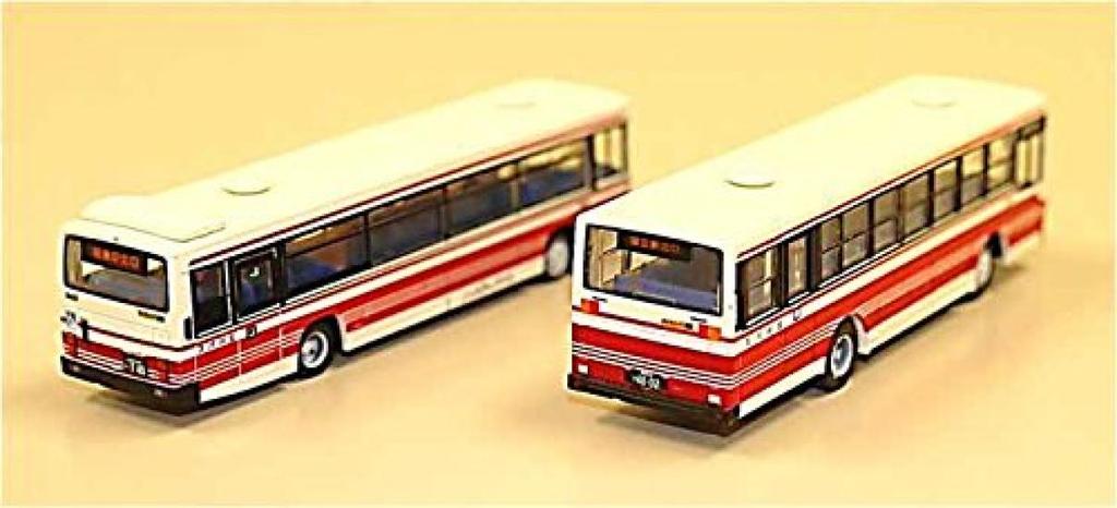 The Bus Collection Tachikawa Bus Original Bus Set 2