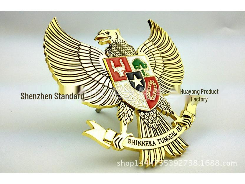 Индивидуальная решетка радиатора с эмблемой орла для персонализированного тюнинга автомобиля