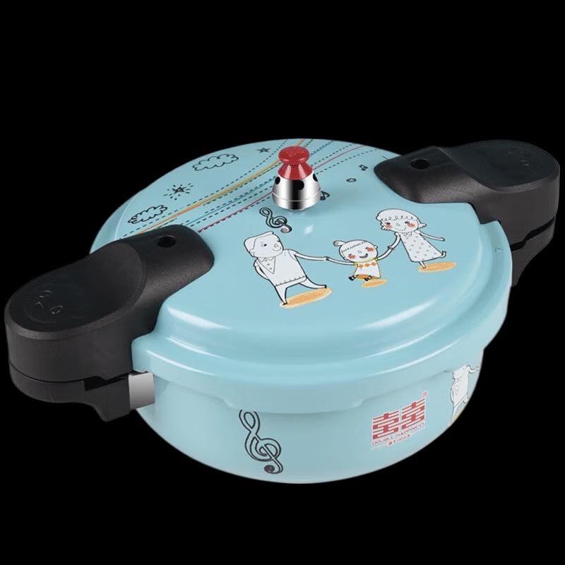 

Double Happiness Non-Stick Micro Pressure Cooker