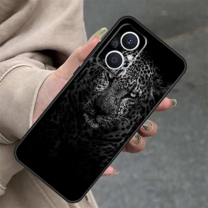 Cheetah Panther Snow Cheetah Case For OPPO Reno 14 10 11 12 13 Pro 11F 12F 13F 14F 7 8 Lite OPPO Find X9 X8 X5 Pro Cover